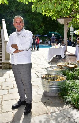 Chef Giorgio Ali